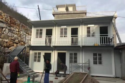 2023年集裝箱活動房價格